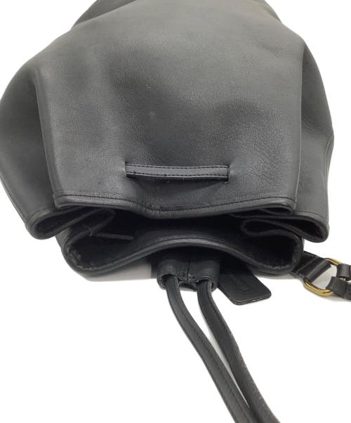COACH（コーチ）COACH (コーチ) ショルダーバッグ ブラックの古着・服飾アイテム