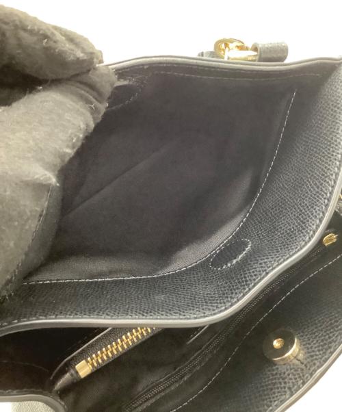 COACH（コーチ）COACH (コーチ) 2WAYバッグ ブラック×ゴールドの古着・服飾アイテム