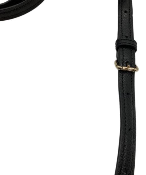 COACH（コーチ）COACH (コーチ) 2WAYバッグ ブラック×ゴールドの古着・服飾アイテム