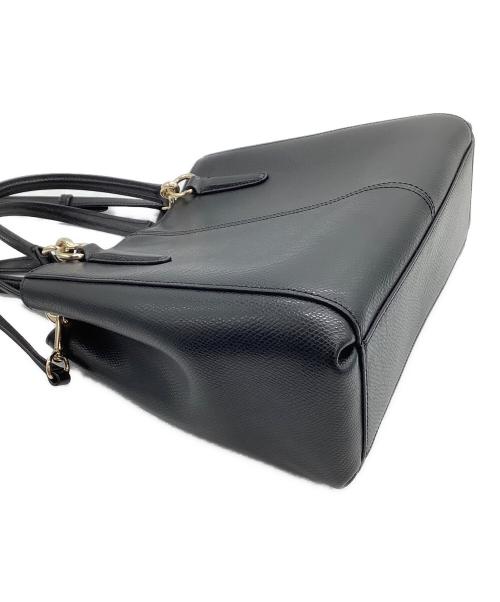 COACH（コーチ）COACH (コーチ) 2WAYバッグ ブラック×ゴールドの古着・服飾アイテム