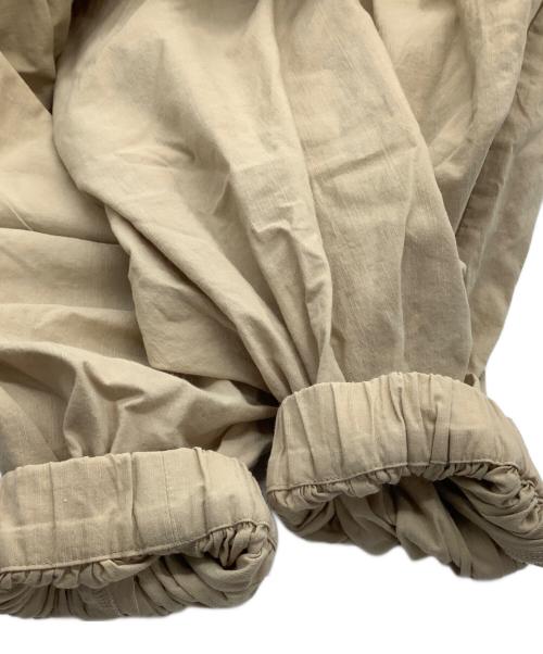 Curensology（カレンソロジー）Curensology (カレンソロジー) 半袖ワンピース ベージュ サイズ:freeの古着・服飾アイテム