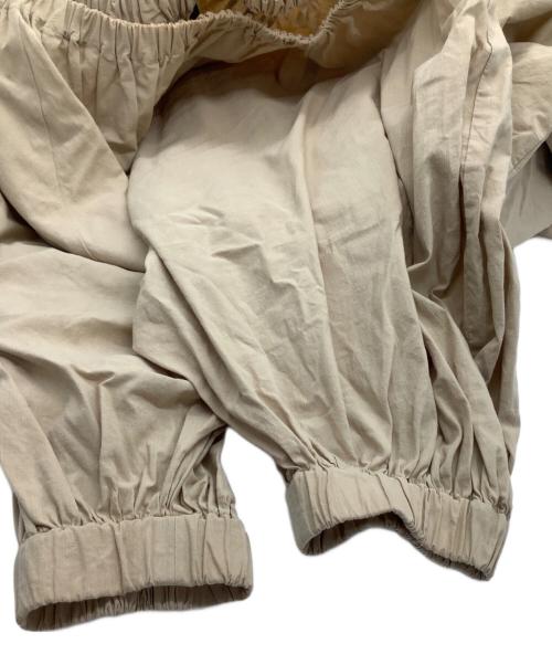 Curensology（カレンソロジー）Curensology (カレンソロジー) 半袖ワンピース ベージュ サイズ:freeの古着・服飾アイテム