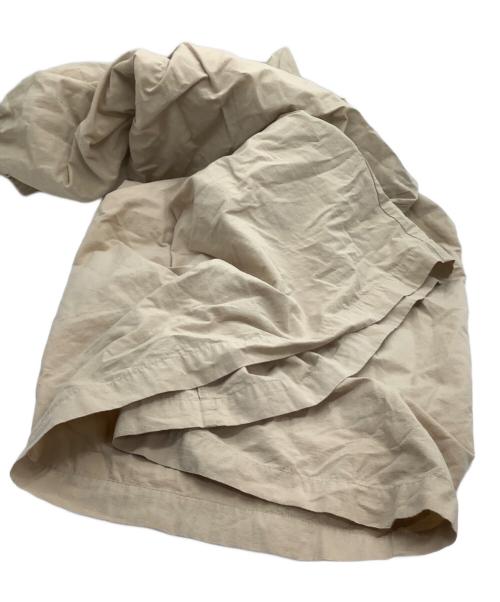 Curensology（カレンソロジー）Curensology (カレンソロジー) 半袖ワンピース ベージュ サイズ:freeの古着・服飾アイテム