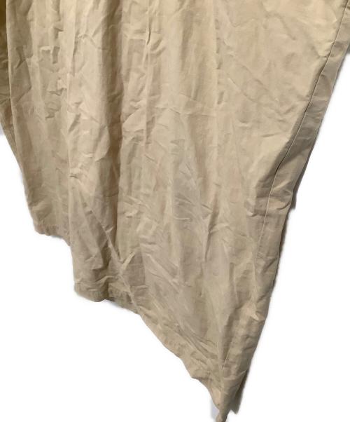 Curensology（カレンソロジー）Curensology (カレンソロジー) 半袖ワンピース ベージュ サイズ:freeの古着・服飾アイテム