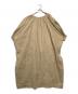 Curensology (カレンソロジー) 半袖ワンピース ベージュ サイズ:free：10000円