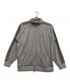 adidasアディダス）の古着「トラックジャケット」｜グレー