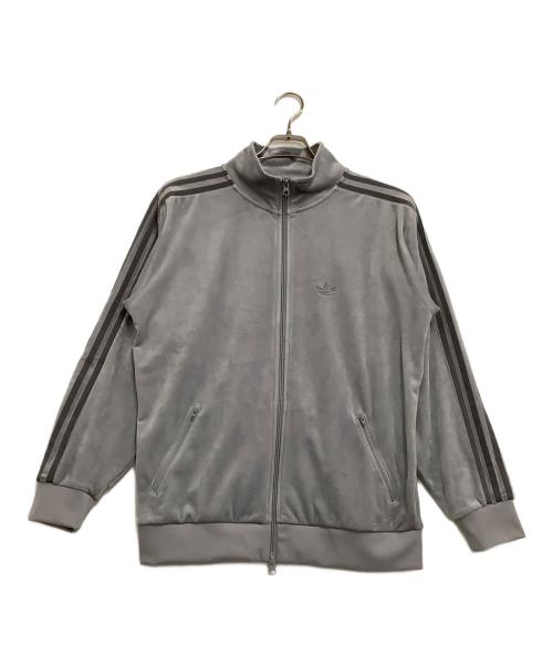 adidas（アディダス）adidas (アディダス) トラックジャケット グレー サイズ:XSの古着・服飾アイテム