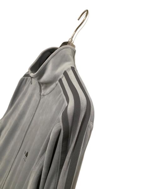 adidas（アディダス）adidas (アディダス) トラックジャケット グレー サイズ:XSの古着・服飾アイテム