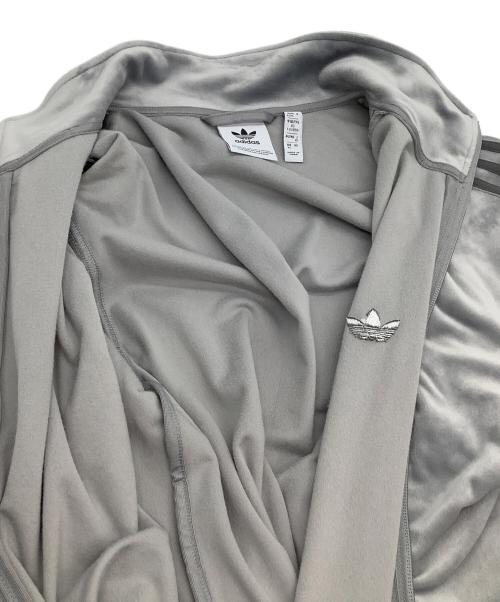 adidas（アディダス）adidas (アディダス) トラックジャケット グレー サイズ:XSの古着・服飾アイテム