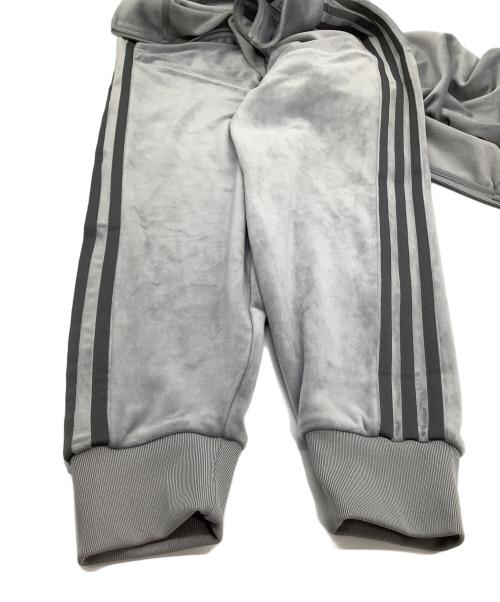 adidas（アディダス）adidas (アディダス) トラックジャケット グレー サイズ:XSの古着・服飾アイテム