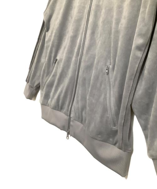 adidas（アディダス）adidas (アディダス) トラックジャケット グレー サイズ:XSの古着・服飾アイテム