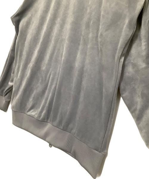 adidas（アディダス）adidas (アディダス) トラックジャケット グレー サイズ:XSの古着・服飾アイテム