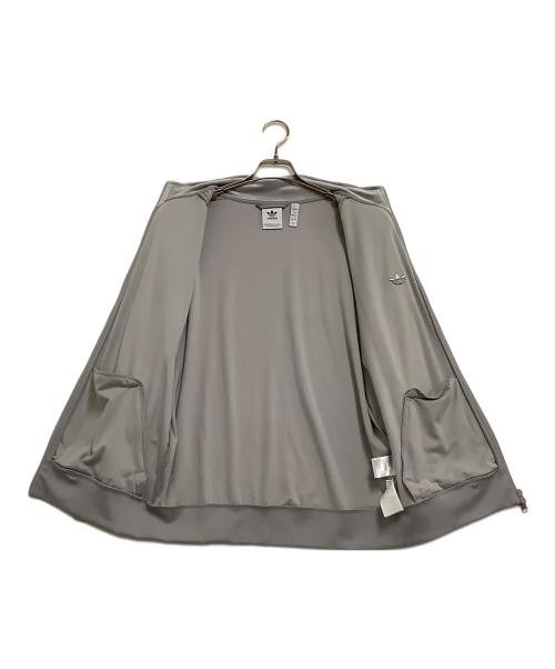 adidas（アディダス）adidas (アディダス) トラックジャケット グレー サイズ:XSの古着・服飾アイテム