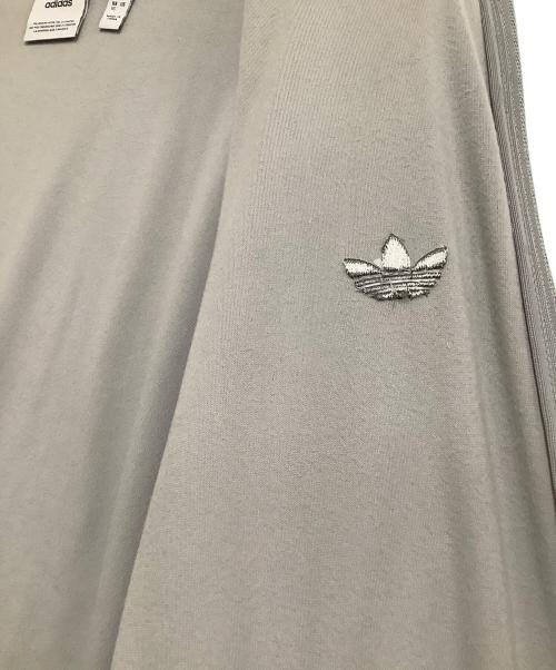 adidas（アディダス）adidas (アディダス) トラックジャケット グレー サイズ:XSの古着・服飾アイテム