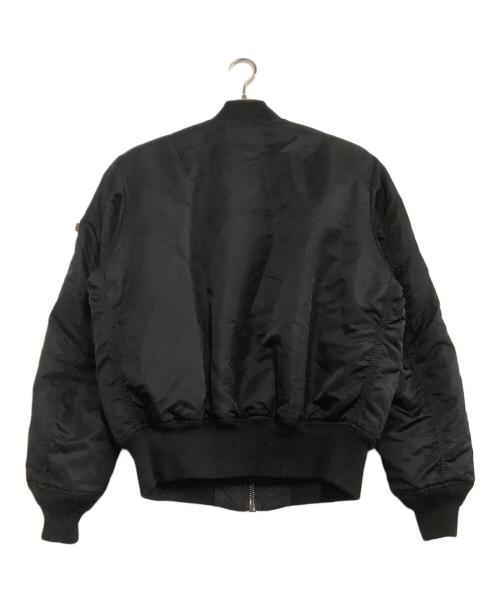 ALPHA（アルファ）ALPHA (アルファ) リバーシブルジャケット　ペイズリー ブラック サイズ:Mの古着・服飾アイテム