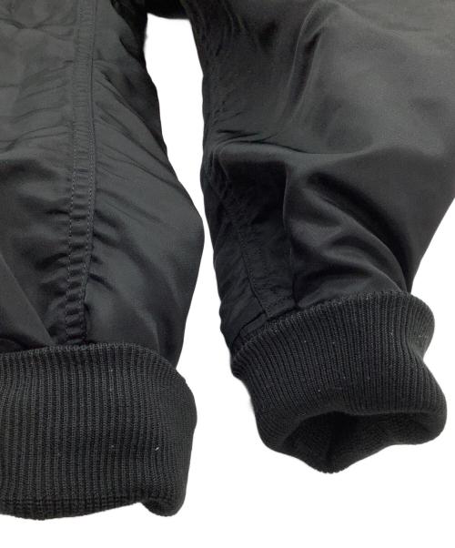 ALPHA（アルファ）ALPHA (アルファ) リバーシブルジャケット　ペイズリー ブラック サイズ:Mの古着・服飾アイテム