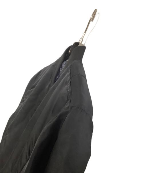 ALPHA（アルファ）ALPHA (アルファ) リバーシブルジャケット　ペイズリー ブラック サイズ:Mの古着・服飾アイテム