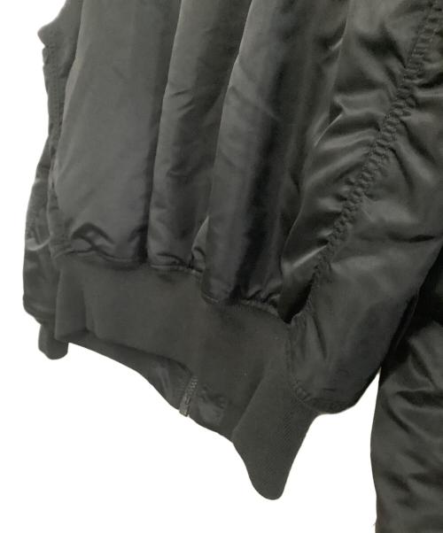 ALPHA（アルファ）ALPHA (アルファ) リバーシブルジャケット　ペイズリー ブラック サイズ:Mの古着・服飾アイテム