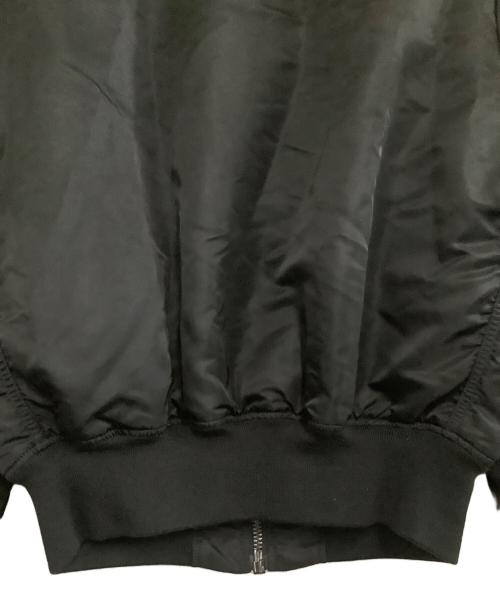 ALPHA（アルファ）ALPHA (アルファ) リバーシブルジャケット　ペイズリー ブラック サイズ:Mの古着・服飾アイテム