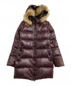 DUVETICAデュベティカ）の古着「ダウンジャケット　KAPPA」｜パープル