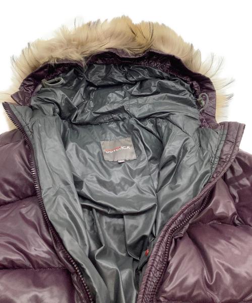 DUVETICA（デュベティカ）DUVETICA (デュベティカ) ダウンジャケット　KAPPA パープル サイズ:38の古着・服飾アイテム