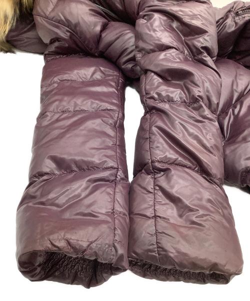 DUVETICA（デュベティカ）DUVETICA (デュベティカ) ダウンジャケット　KAPPA パープル サイズ:38の古着・服飾アイテム