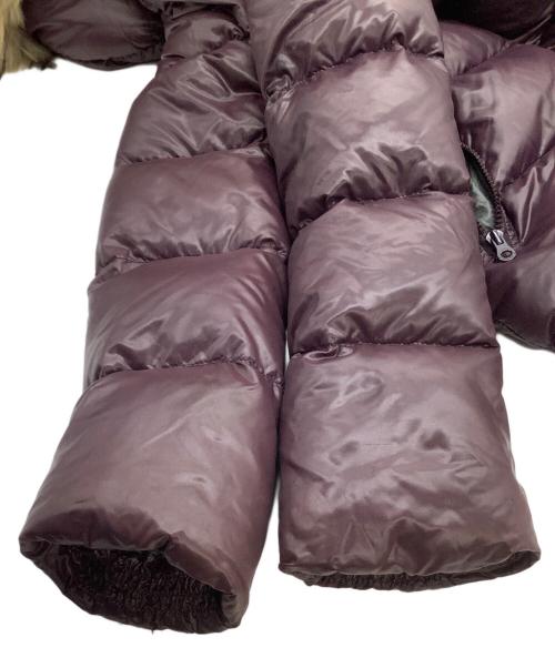 DUVETICA（デュベティカ）DUVETICA (デュベティカ) ダウンジャケット　KAPPA パープル サイズ:38の古着・服飾アイテム