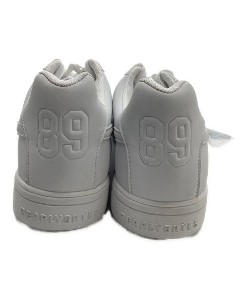 PEARLY GATES（パーリーゲイツ）PEARLY GATES (パーリーゲイツ) ゴルフシューズ ホワイト サイズ:27.5の古着・服飾アイテム