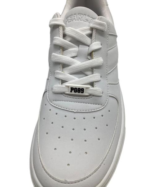 PEARLY GATES（パーリーゲイツ）PEARLY GATES (パーリーゲイツ) ゴルフシューズ ホワイト サイズ:27.5の古着・服飾アイテム