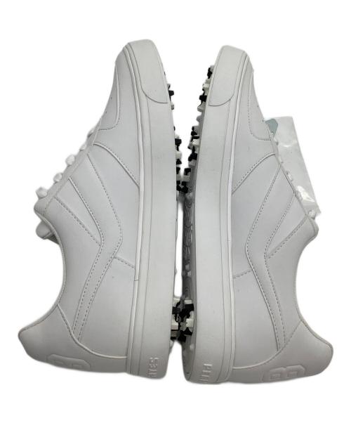 PEARLY GATES（パーリーゲイツ）PEARLY GATES (パーリーゲイツ) ゴルフシューズ ホワイト サイズ:27.5の古着・服飾アイテム