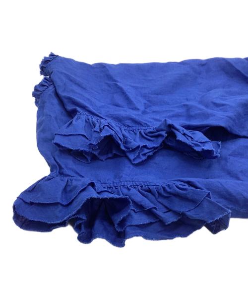 house of lotus（ハウスオブロータス）HOUSE OF LOTUS (ハウスオブロータス) ノースリーブブラウス ブルー サイズ:Mの古着・服飾アイテム