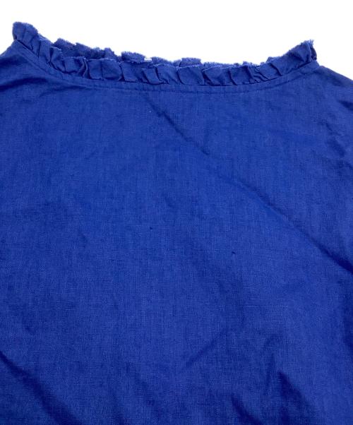 house of lotus（ハウスオブロータス）HOUSE OF LOTUS (ハウスオブロータス) ノースリーブブラウス ブルー サイズ:Mの古着・服飾アイテム