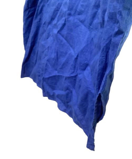 house of lotus（ハウスオブロータス）HOUSE OF LOTUS (ハウスオブロータス) ノースリーブブラウス ブルー サイズ:Mの古着・服飾アイテム