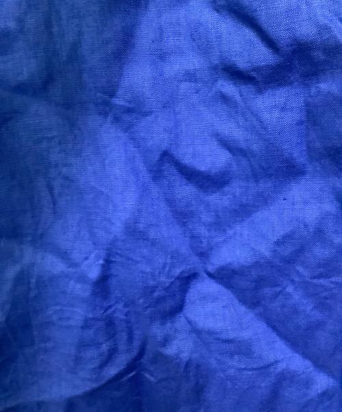 house of lotus（ハウスオブロータス）HOUSE OF LOTUS (ハウスオブロータス) ノースリーブブラウス ブルー サイズ:Mの古着・服飾アイテム