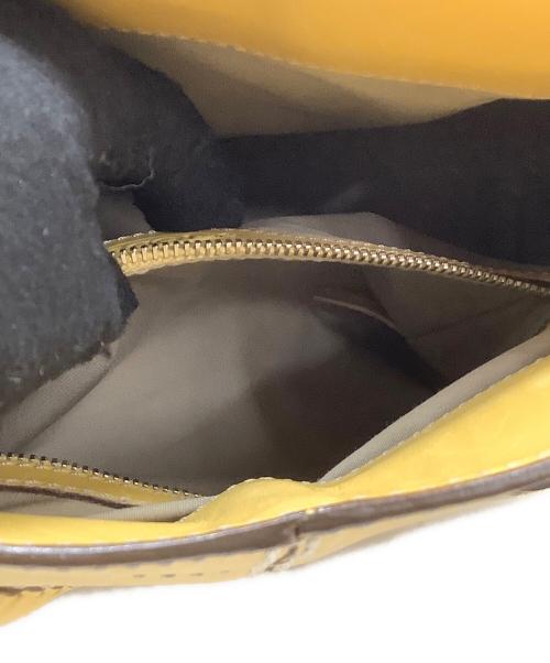 TOD'S（トッズ）TOD'S (トッズ) 2WAYバッグ イエローの古着・服飾アイテム