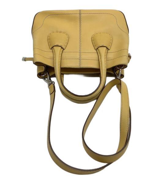 TOD'S（トッズ）TOD'S (トッズ) 2WAYバッグ イエローの古着・服飾アイテム