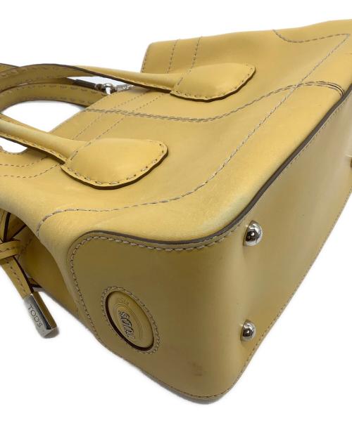 TOD'S（トッズ）TOD'S (トッズ) 2WAYバッグ イエローの古着・服飾アイテム