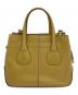 TOD'S (トッズ) 2WAYバッグ イエロー：17000円