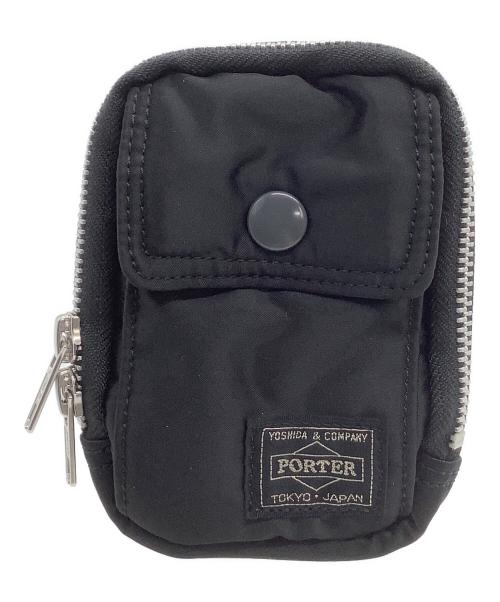 PORTER（ポーター）PORTER (ポーター) ミニポーチ ブラックの古着・服飾アイテム