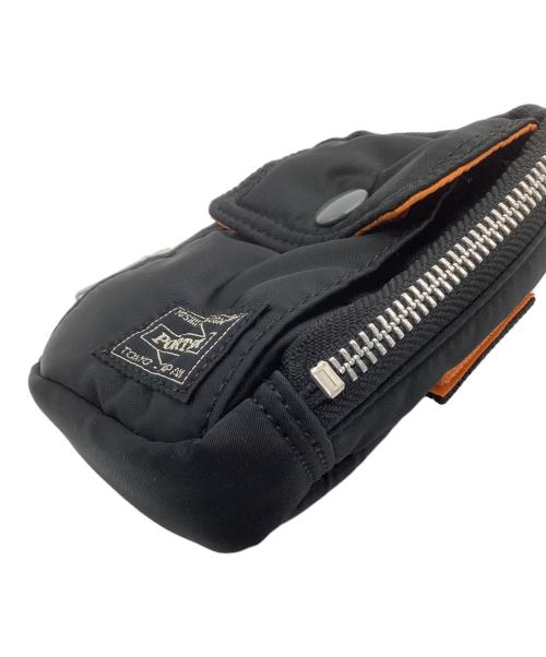 PORTER（ポーター）PORTER (ポーター) ミニポーチ ブラックの古着・服飾アイテム