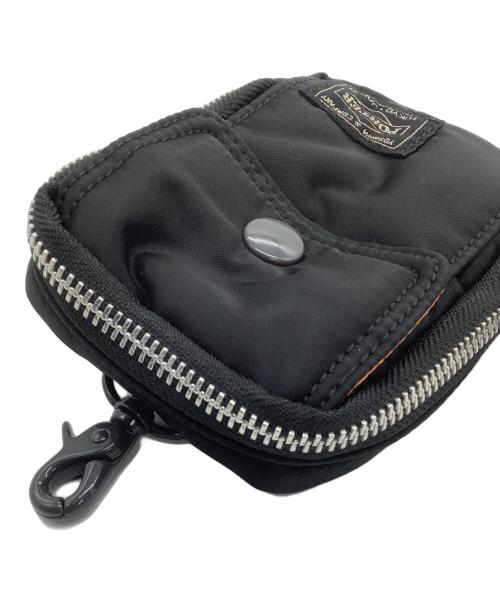 PORTER（ポーター）PORTER (ポーター) ミニポーチ ブラックの古着・服飾アイテム