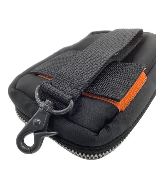 PORTER（ポーター）PORTER (ポーター) ミニポーチ ブラックの古着・服飾アイテム