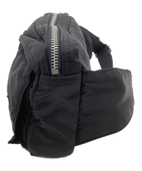 PORTER（ポーター）PORTER (ポーター) ウエストバッグ　タンカー ブラックの古着・服飾アイテム