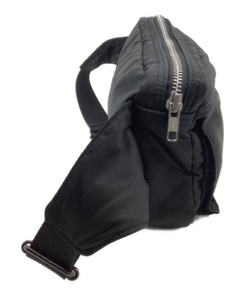 PORTER（ポーター）PORTER (ポーター) ウエストバッグ　タンカー ブラックの古着・服飾アイテム