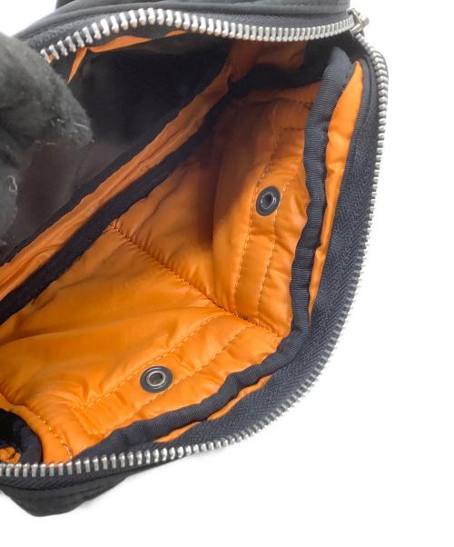 PORTER（ポーター）PORTER (ポーター) ウエストバッグ　タンカー ブラックの古着・服飾アイテム