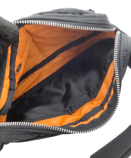 PORTER（ポーター）PORTER (ポーター) ウエストバッグ　タンカー ブラックの古着・服飾アイテム
