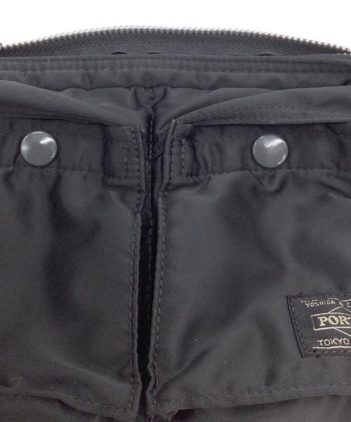 PORTER（ポーター）PORTER (ポーター) ウエストバッグ　タンカー ブラックの古着・服飾アイテム