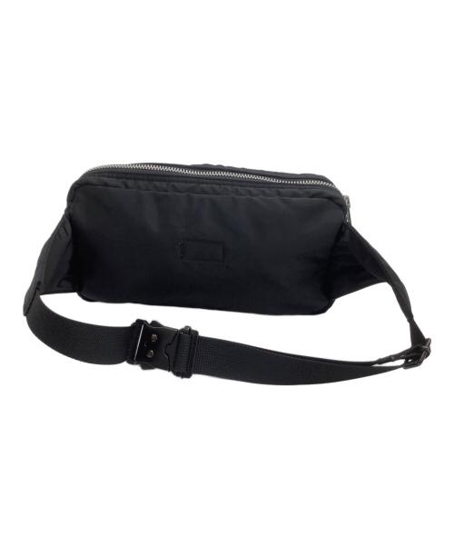PORTER（ポーター）PORTER (ポーター) ウエストバッグ　タンカー ブラックの古着・服飾アイテム