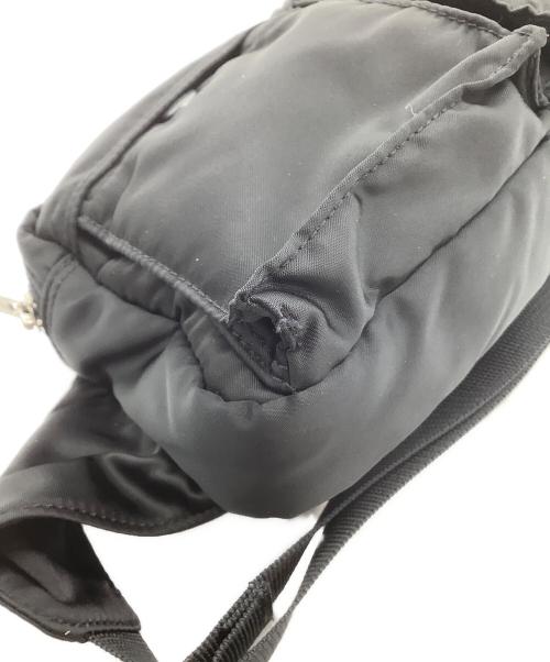 PORTER（ポーター）PORTER (ポーター) ウエストバッグ　タンカー ブラックの古着・服飾アイテム