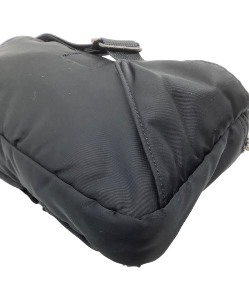 PORTER（ポーター）PORTER (ポーター) ウエストバッグ　タンカー ブラックの古着・服飾アイテム